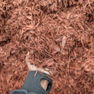Red mulch