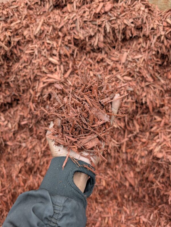 Red mulch