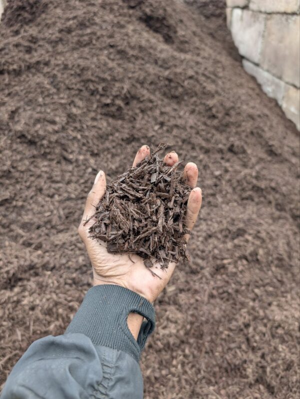 Triple Ground Brown Mulch