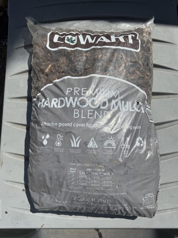 Hardwood Mulch Bags
