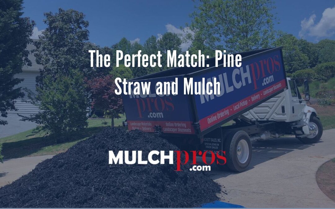 The Perfect Match: Pine Straw and Mulch