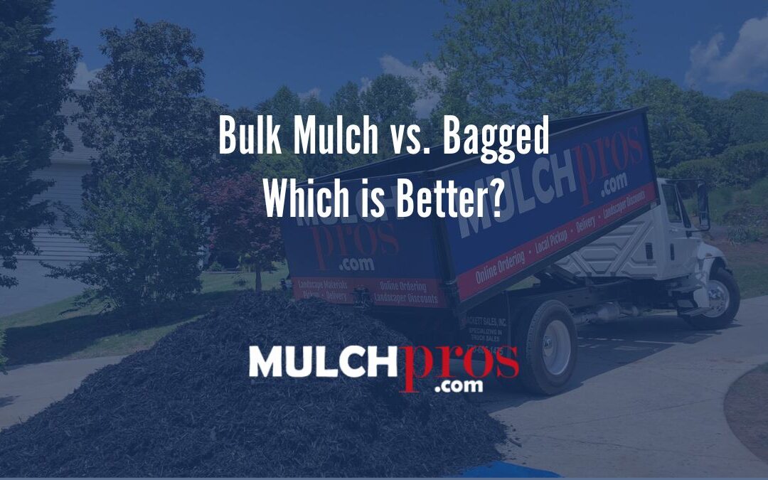 Bulk Mulch vs. Bagged: Which is Better?