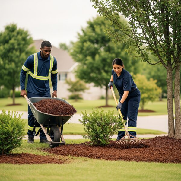 Mulch Installation - Image 2