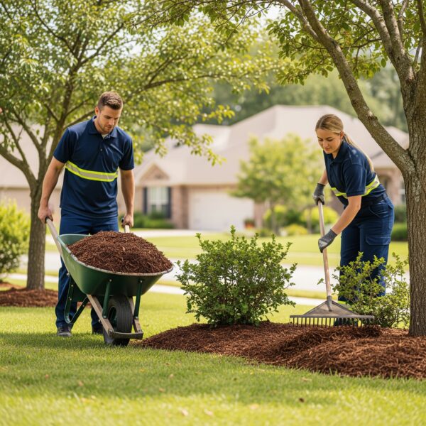 Mulch Installation - Image 3
