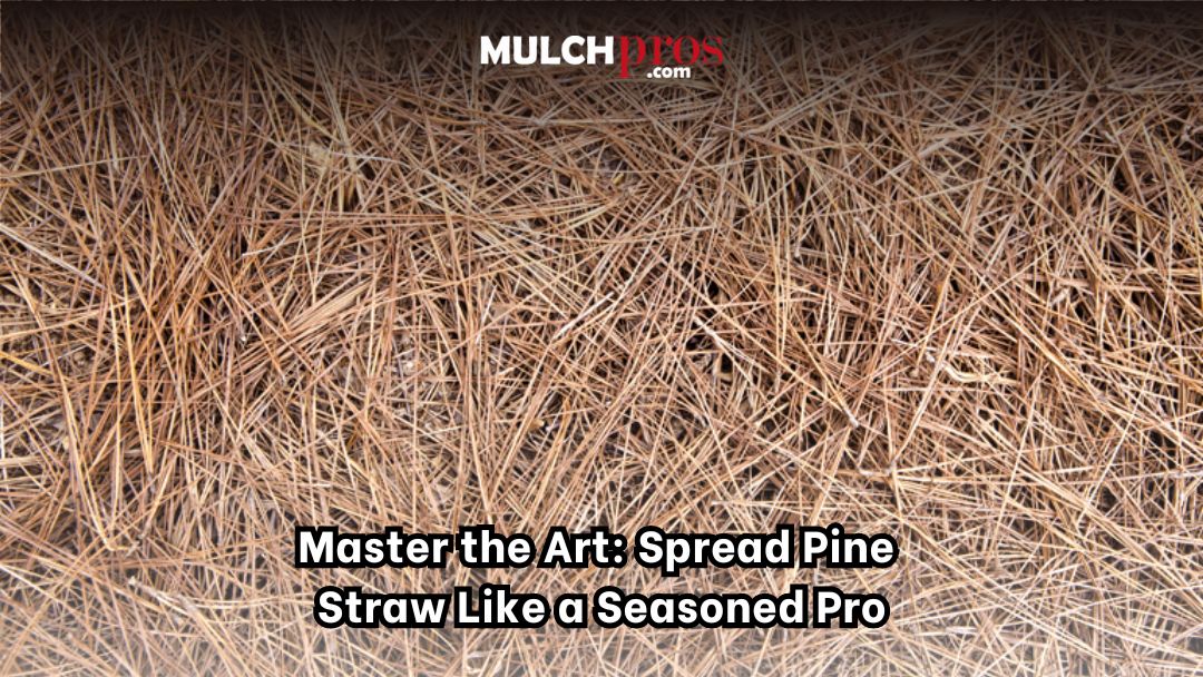 Master the Art: Spread Pine Straw Like a Seasoned Pro