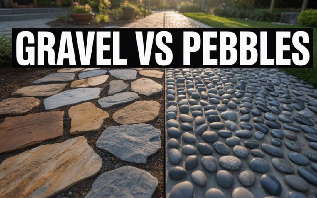 Gravel vs Pebbles: Which Material Reigns Supreme for Your Garden Pathway?