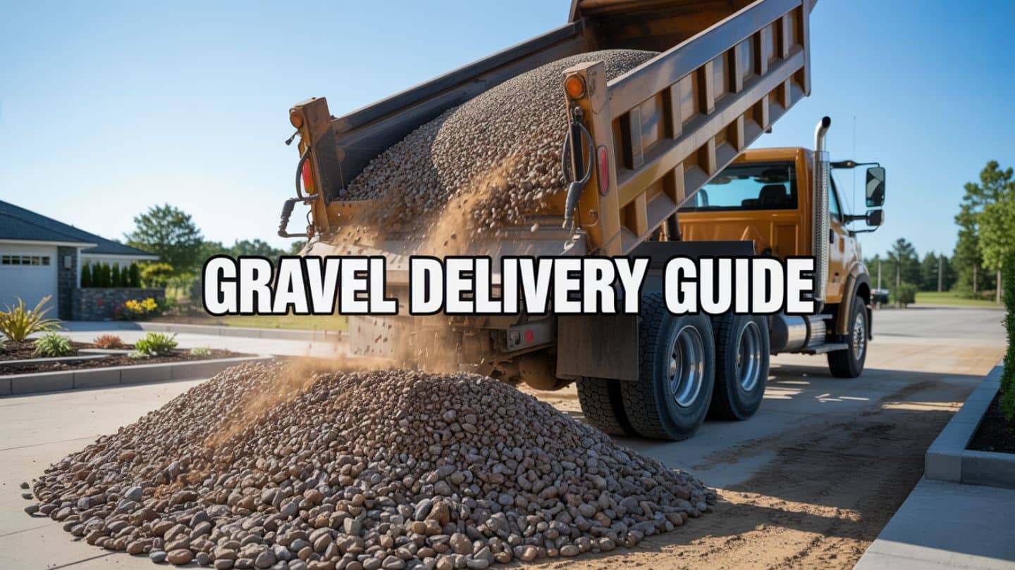 Guide to Gravel Delivery Service: Everything You Need to Know