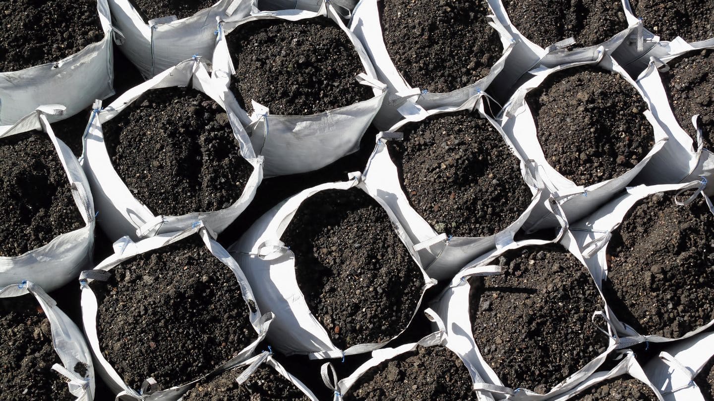 Monitoring and Maintaining Stored Topsoil