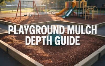 Playground School Mulch Depth: A Full Guide