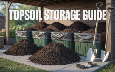 Preserving Topsoil: A Guide to Proper Storage Techniques