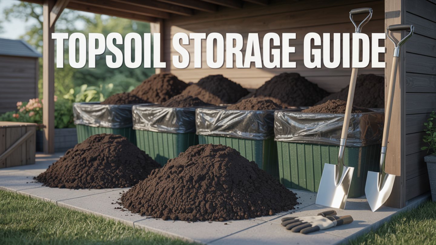 Preserving Topsoil: A Guide to Proper Storage Techniques