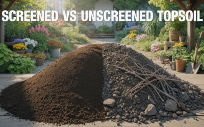 Sifting Through the Soil: The Difference Between Screened vs Unscreened Topsoil for Your Alpharetta Garden