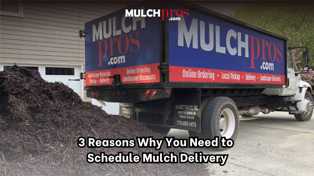 3 Reasons Why You Need To Schedule Mulch Delivery