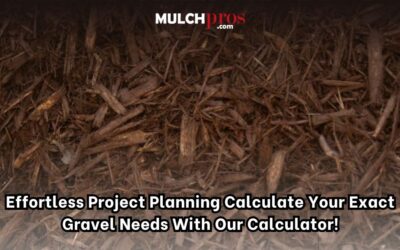 Effortless Project Planning—Calculate Your Exact Gravel Needs With Our Calculator!