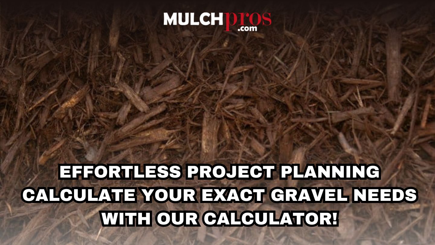 Effortless Project Planning—Calculate Your Exact Gravel Needs With Our Calculator!