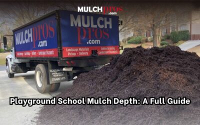 Playground School Mulch Depth: A Full Guide