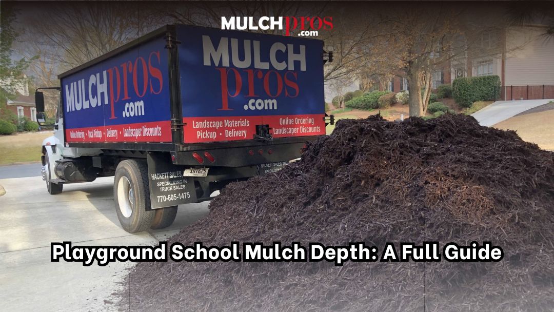 Playground School Mulch Depth: A Full Guide