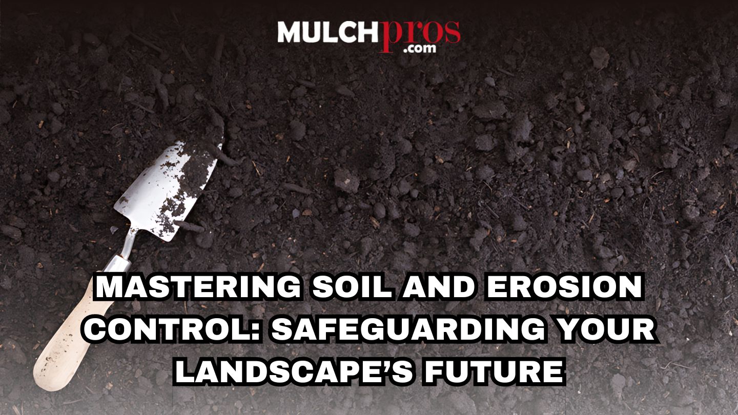 Mastering Soil and Erosion Control: Safeguarding Your Landscape’s Future