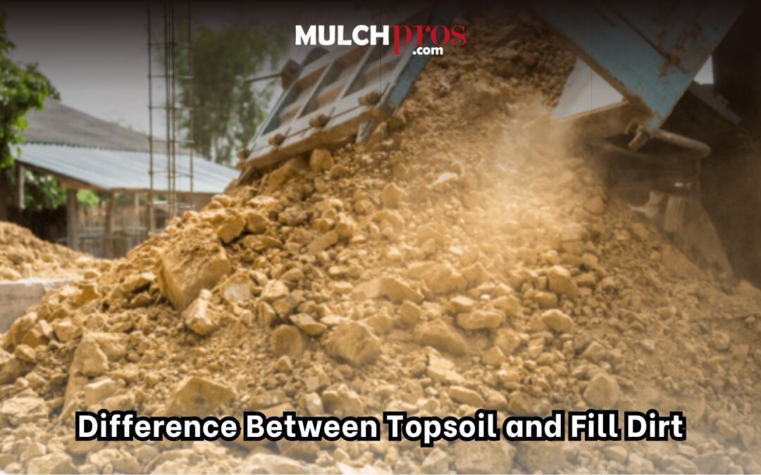 Difference Between Topsoil and Fill Dirt