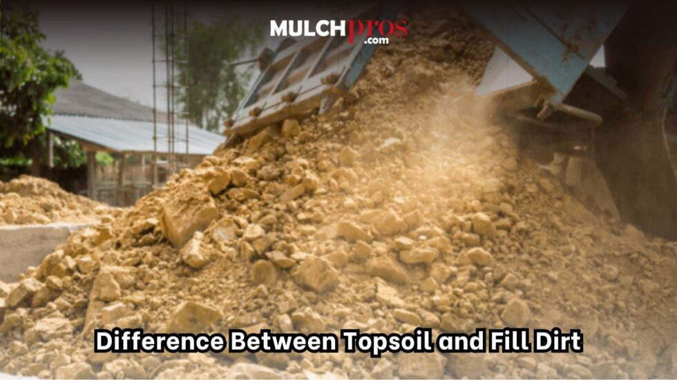 Fill Dirt vs Topsoil: What's The Difference & Which To Choose?