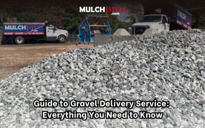 Guide to Gravel Delivery Service: Everything You Need to Know