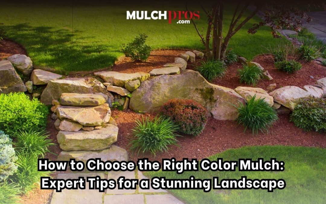 How to Choose the Right Color Mulch: Expert Tips for a Stunning Landscape