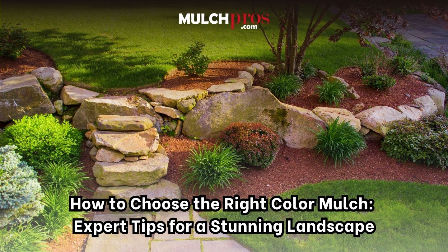 How to Choose the Right Color Mulch: Expert Tips for a Stunning Landscape