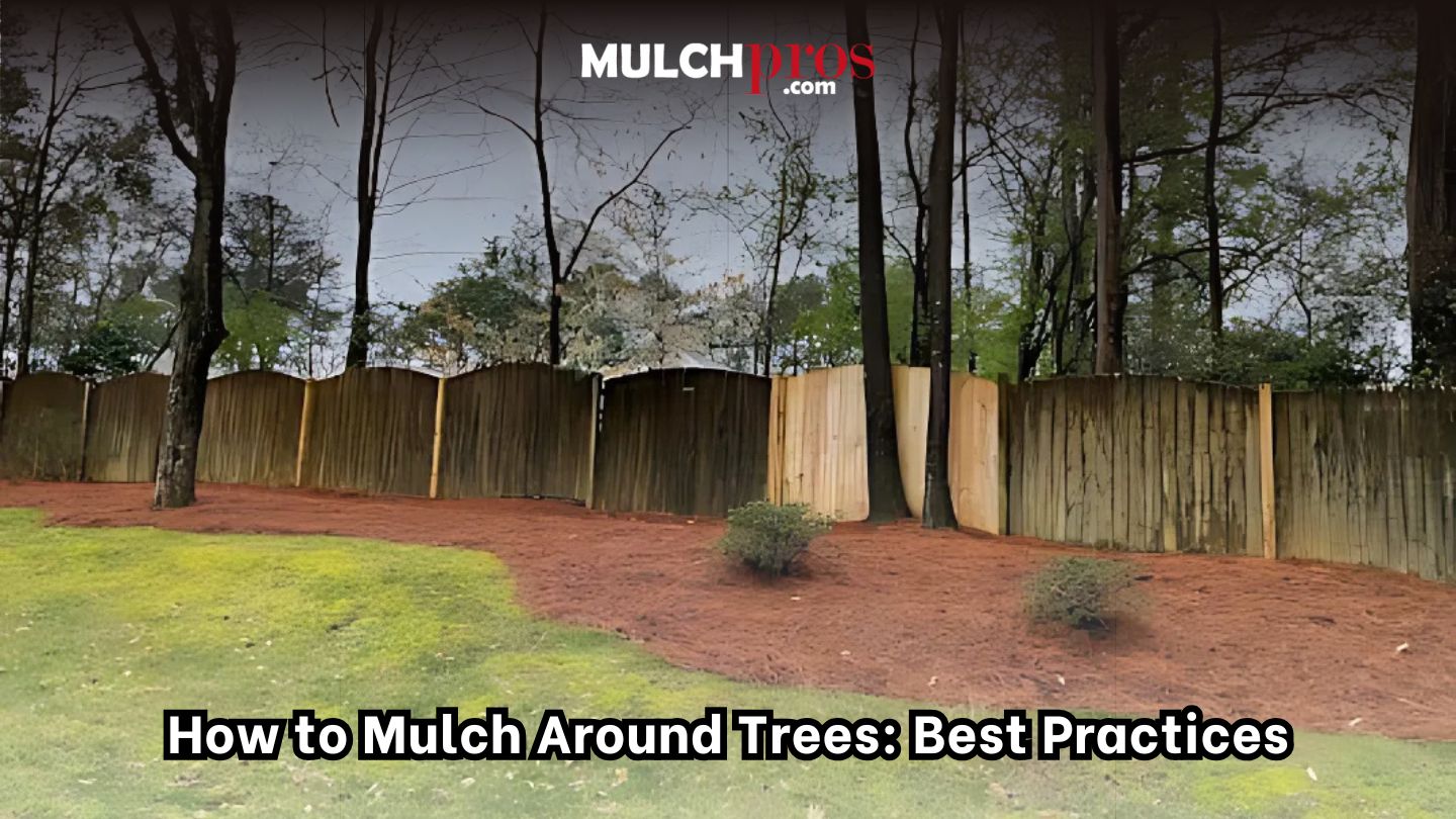 How to Mulch Around Trees: Best Practices