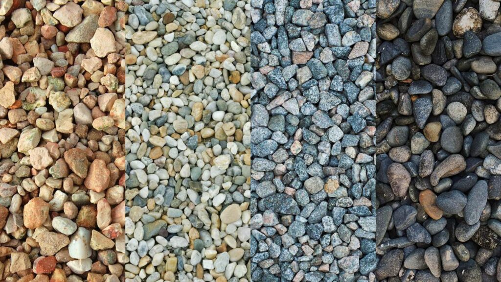 Types of Pea Gravel