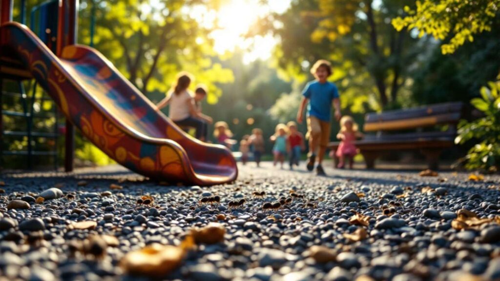 Why Choose Gravel for Playgrounds?