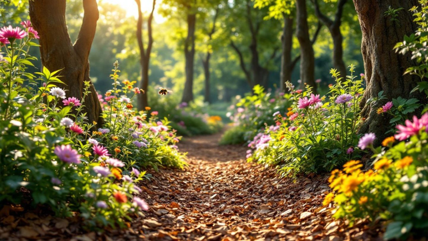 Cedar Mulch: A Natural Bug Repellent