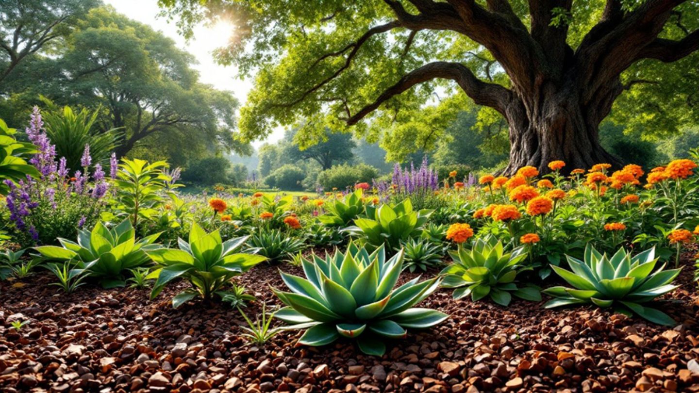 Innovative Mulch Options: Cocoa Bean Shells and Straw