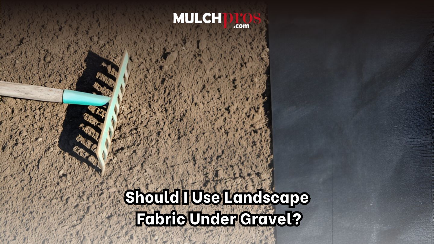 Should I Use Landscape Fabric Under Gravel?