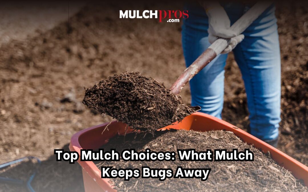 Top Mulch Choices: What Mulch Keeps Bugs Away