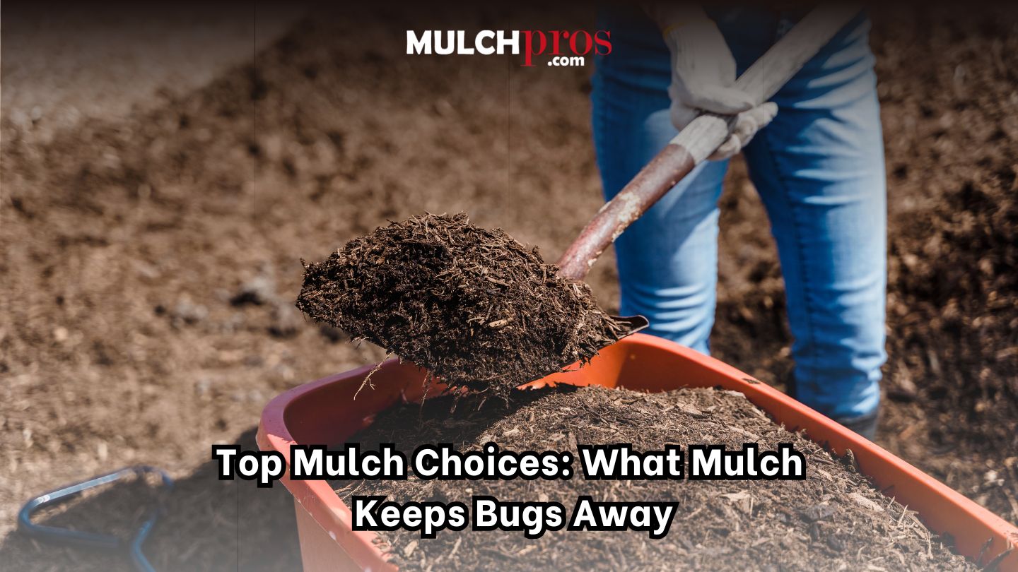 Top Mulch Choices: What Mulch Keeps Bugs Away