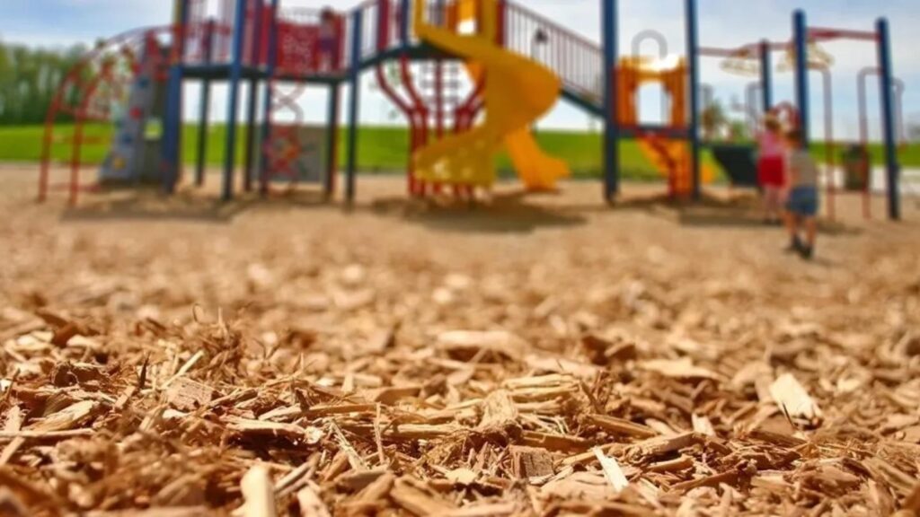 Understanding Wood Mulch and Rubber Mulch for Playgrounds