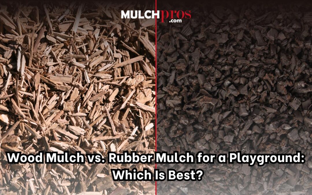 Wood Mulch vs. Rubber Mulch for a Playground: Which Is Best?