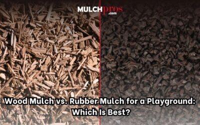 Wood Mulch vs. Rubber Mulch for a Playground: Which Is Best?