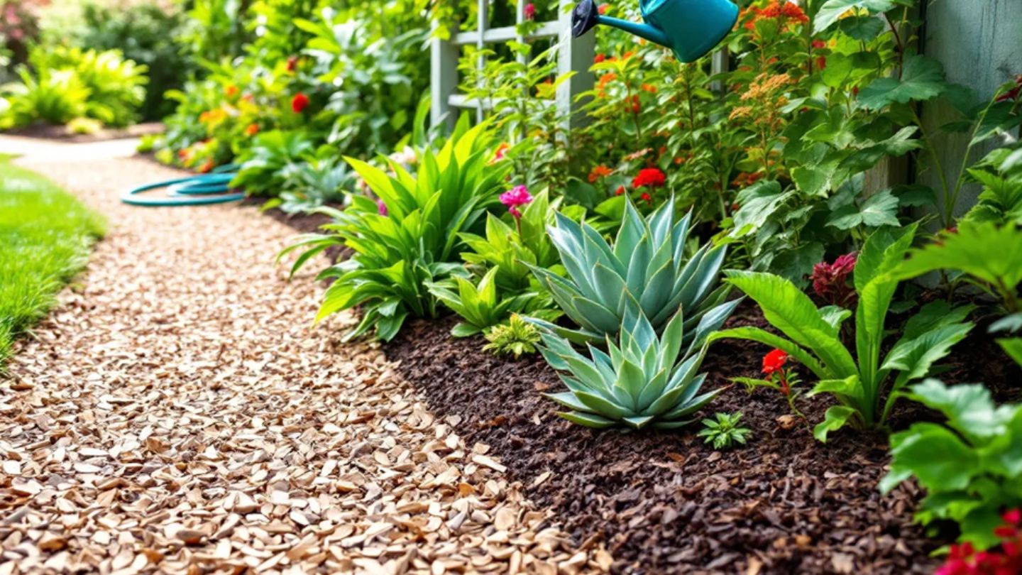 Benefits of Correct Mulch Application