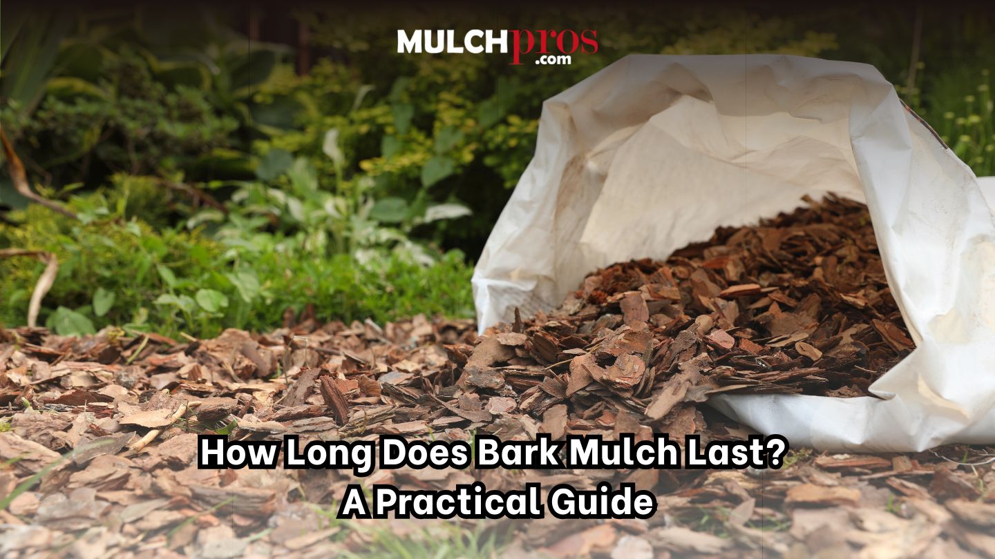 How Long Does Bark Mulch Last? A Practical Guide