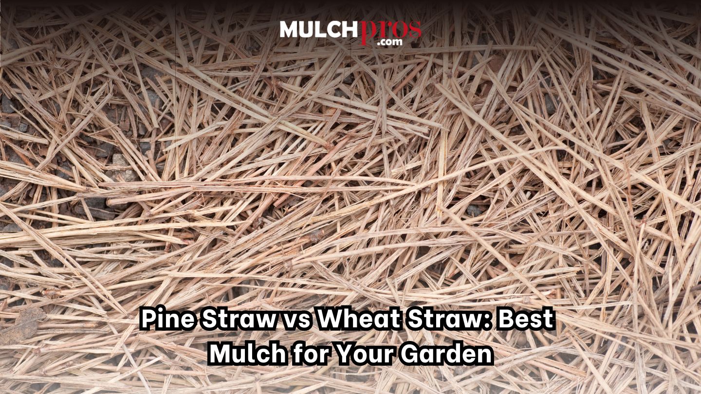 Pine Straw vs Wheat Straw: Best Mulch for Your Garden