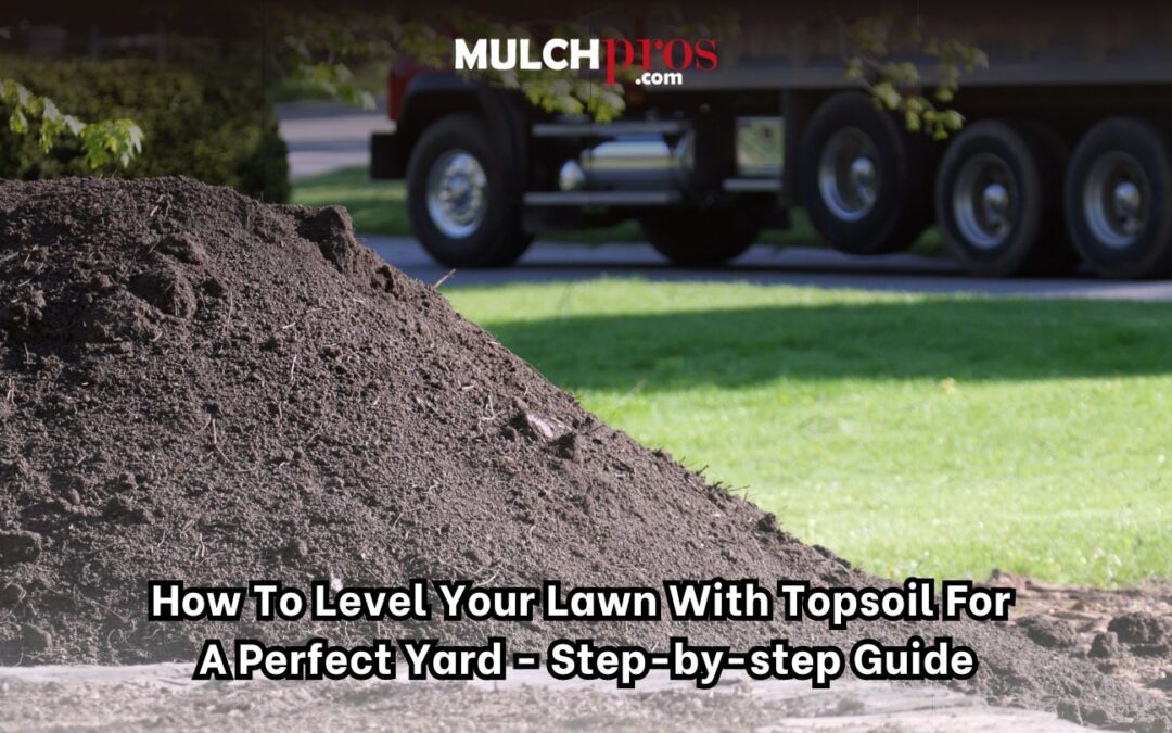 How to Level Your Lawn with Topsoil for a Perfect Yard – Step-by-Step Guide