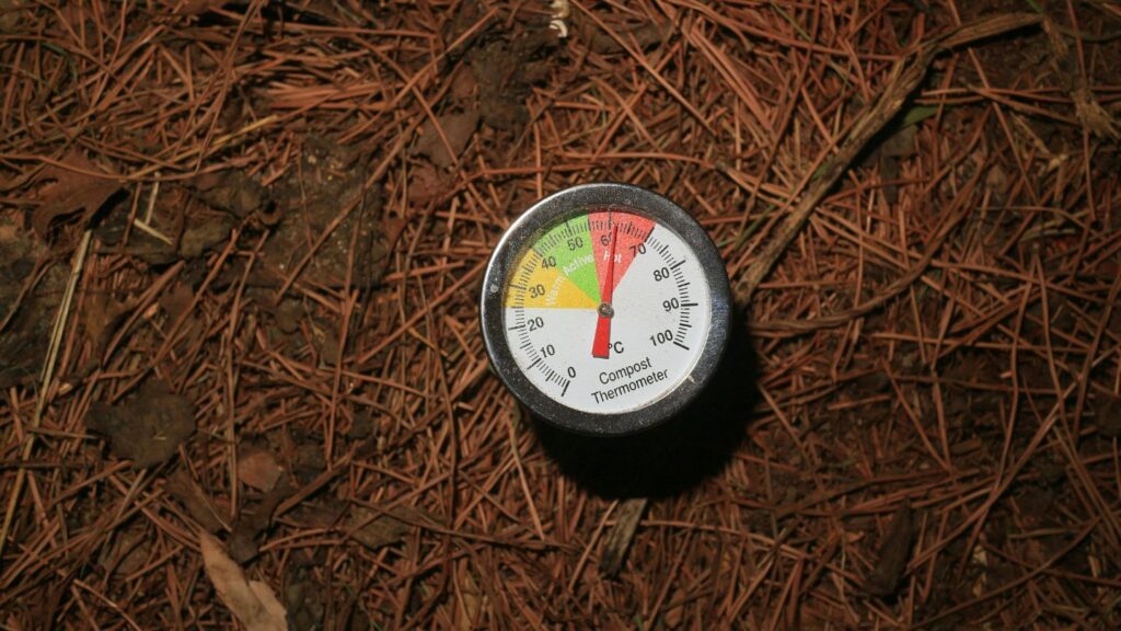 Soil Temperature Regulation