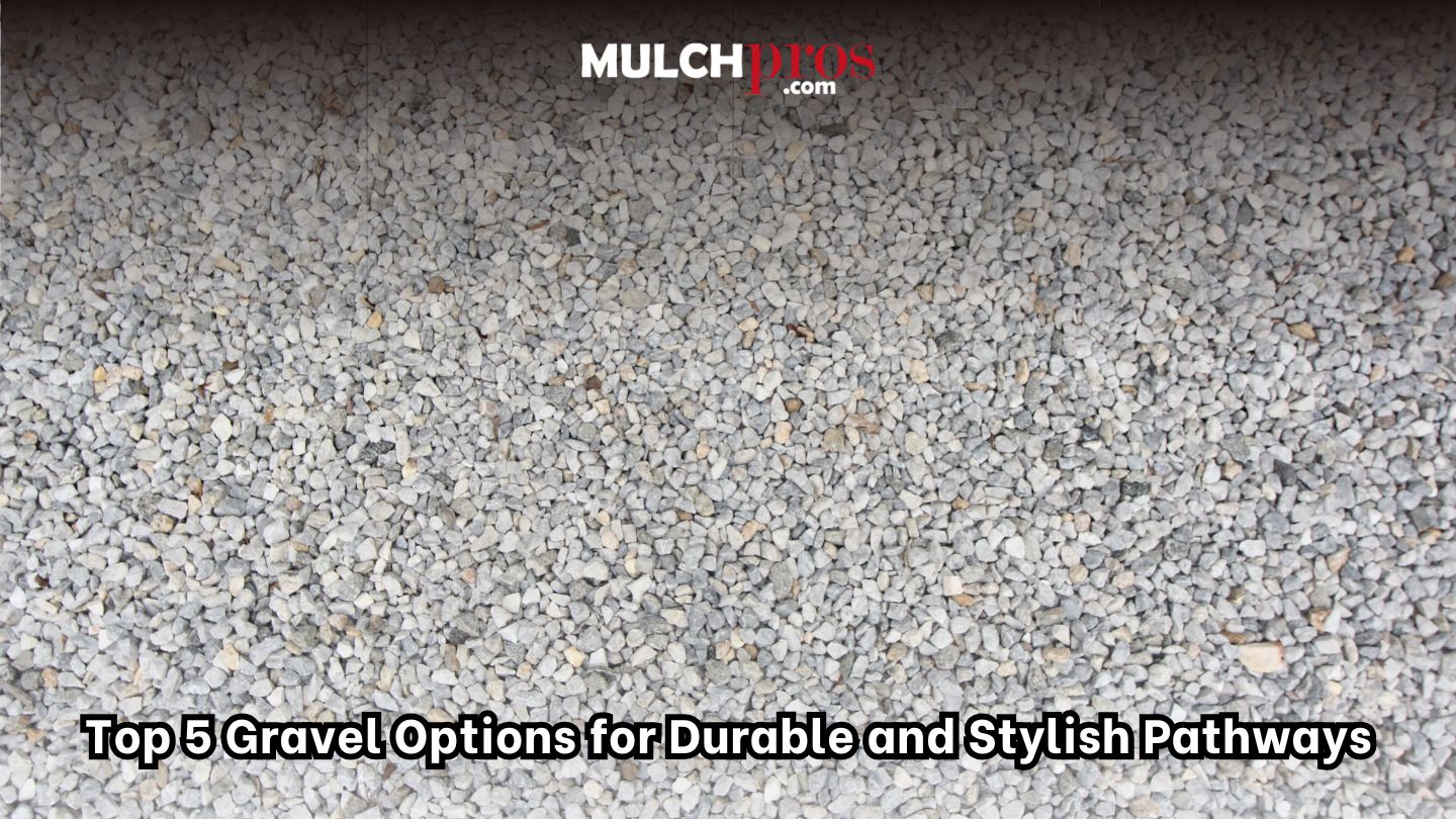 Top 5 Gravel Options for Durable and Stylish Pathways