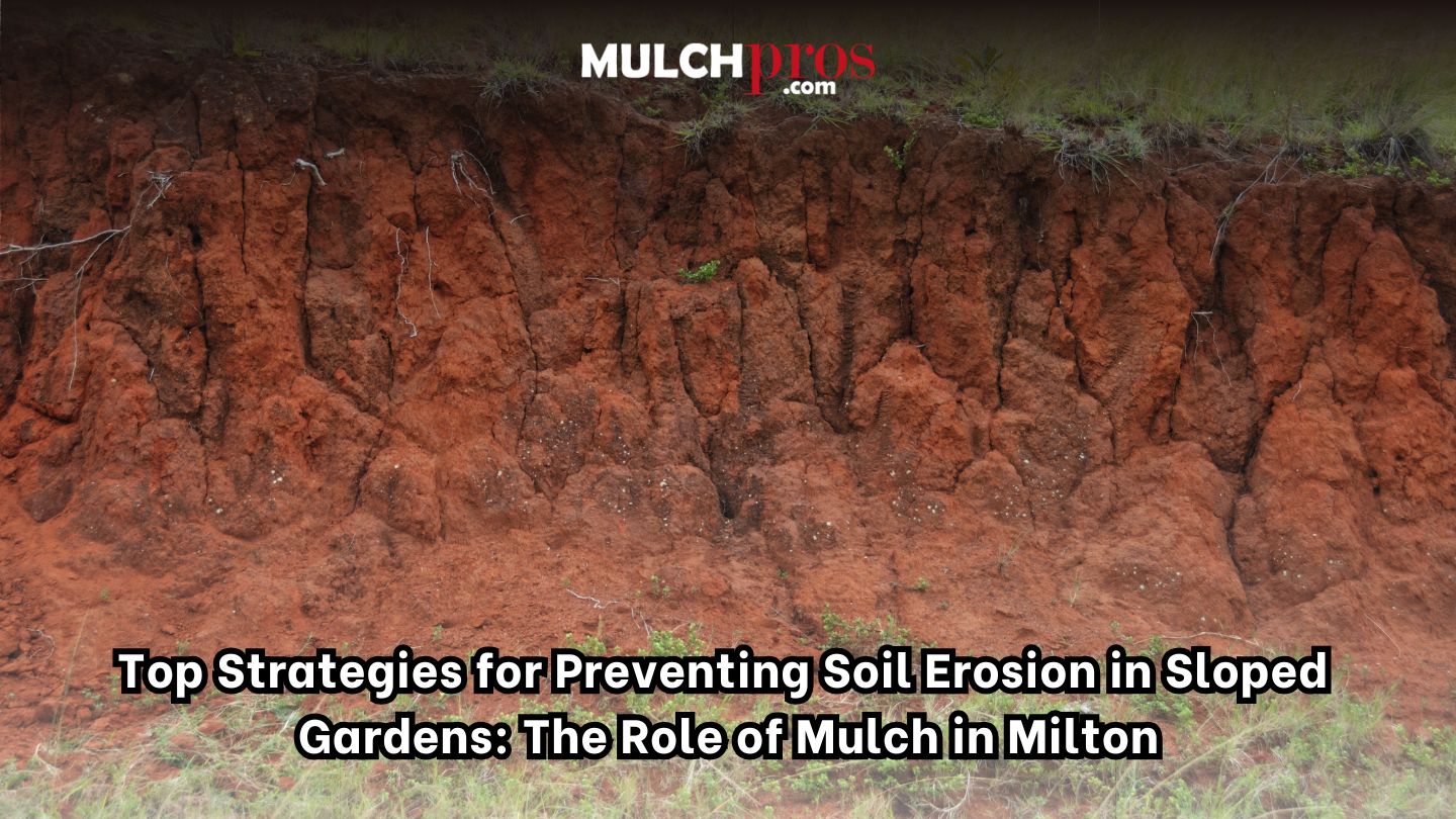 Top Strategies for Preventing Soil Erosion in Sloped Gardens: The Role of Mulch in Milton