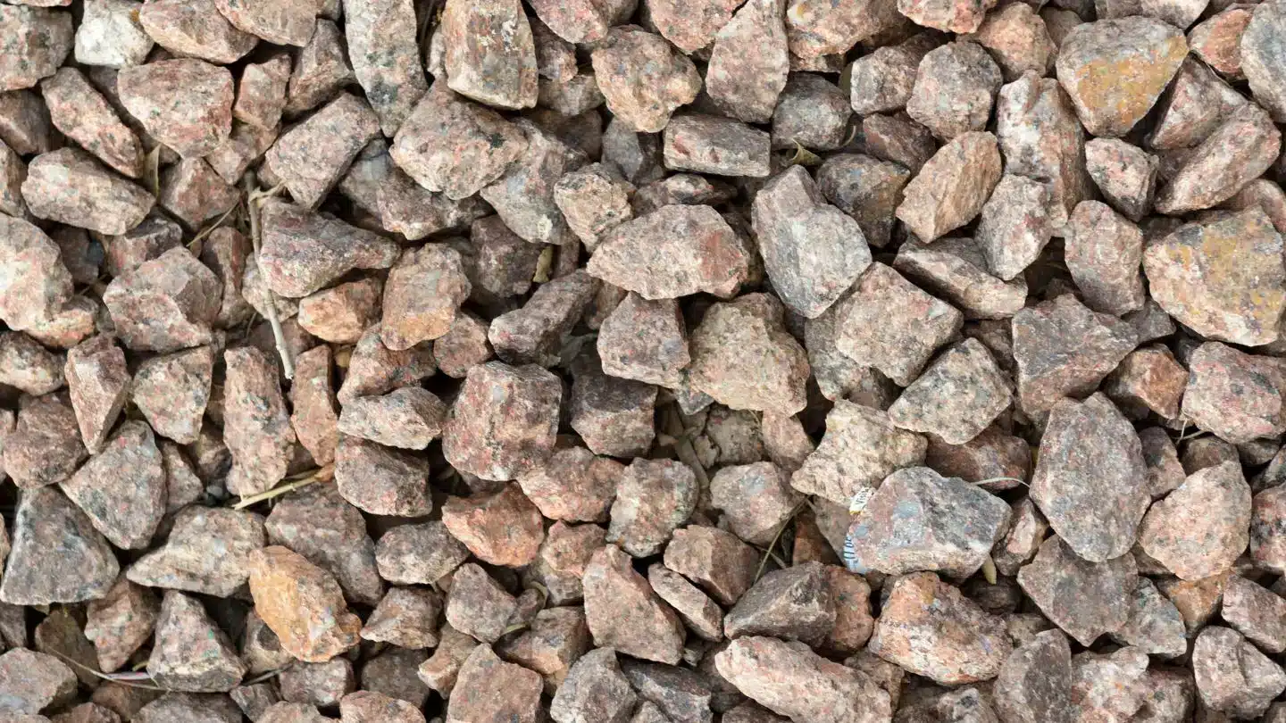Crushed Granite Gravel