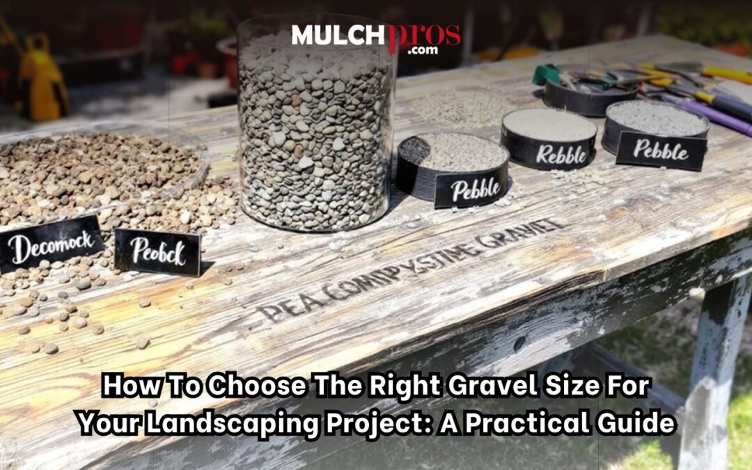 How to Choose the Right Gravel Size for Your Landscaping Project: A Practical Guide