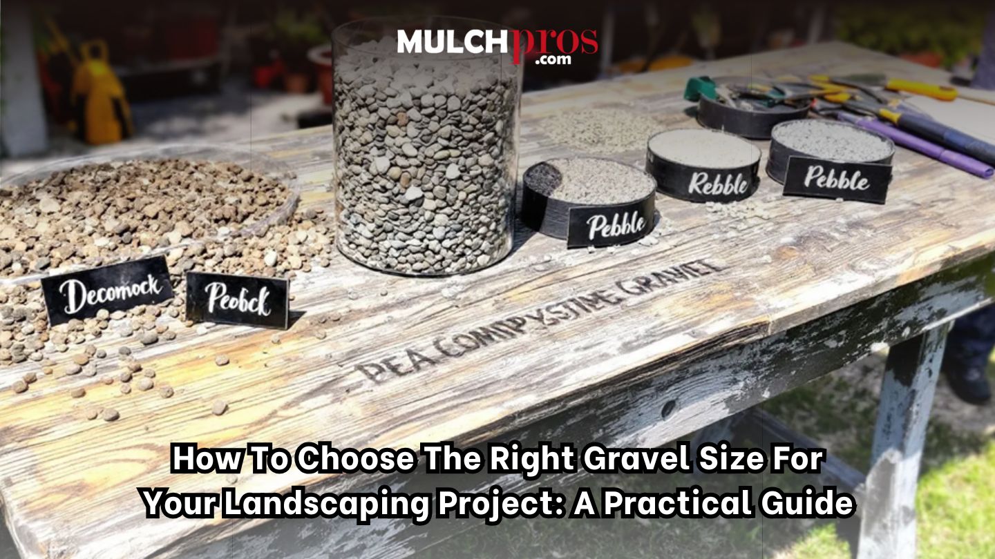How to Choose the Right Gravel Size for Your Landscaping Project: A Practical Guide