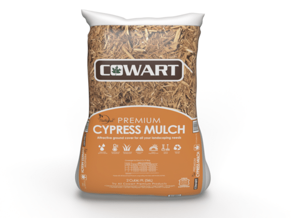 Bagged cypress mulch for moisture retention and weed control in Alpharetta and Cumming, GA