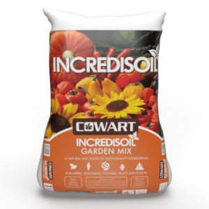 Bagged IncrediSoil garden mix for flowers, vegetables, and raised beds in Alpharetta and Cumming, GA